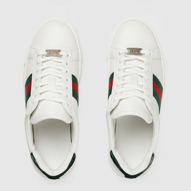 GUCCI Ace Sneakers With Web Stripe For Women image 2