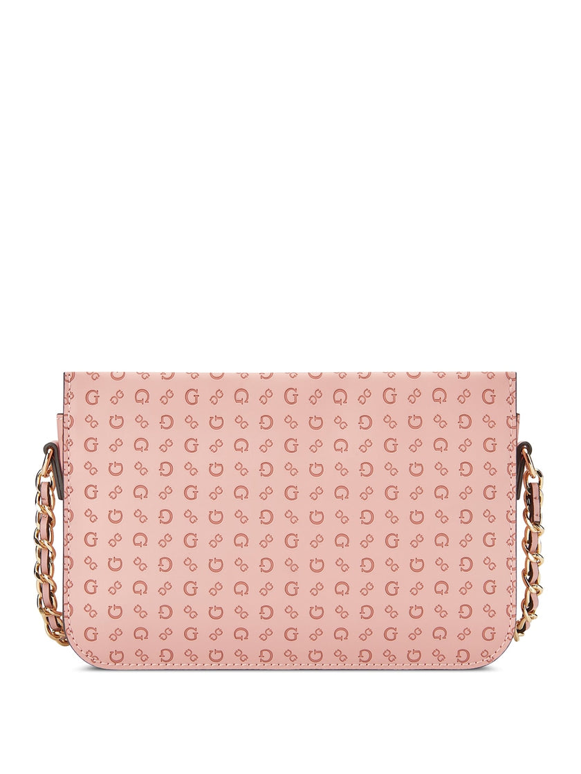 Guess Ballantyne Mini Crossbody - Gold image 2