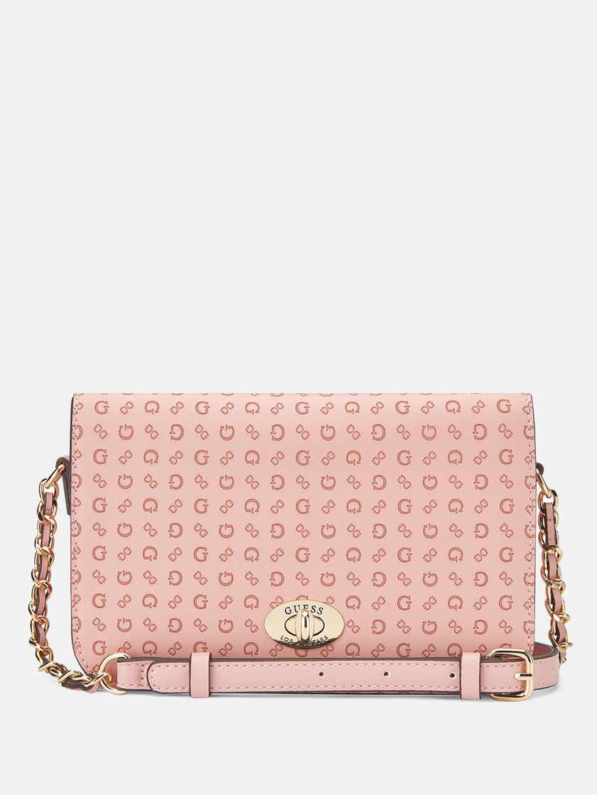 Guess Ballantyne Mini Crossbody - Gold image 0