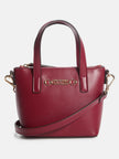 Guess Avelina Faux-Leather Mini Tote - Red image 0