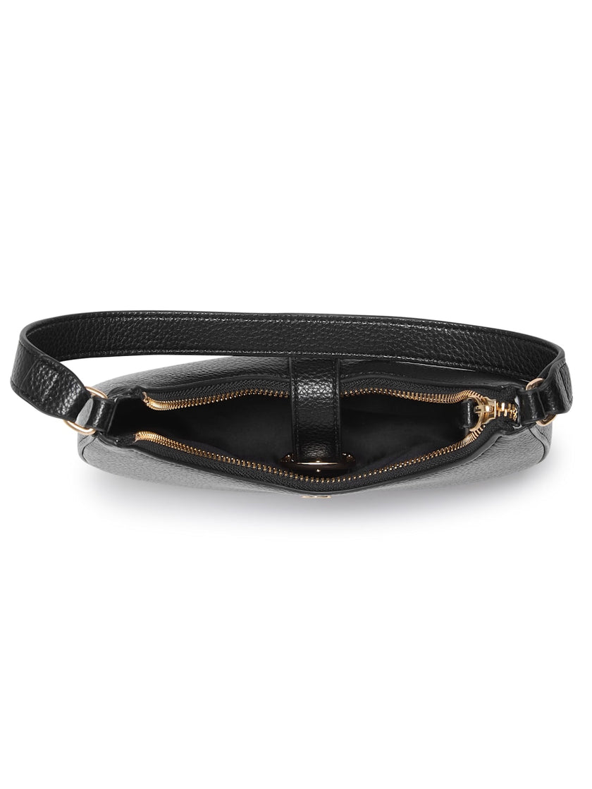 Guess Nyra Mini Shoulder Bag - Black image 3