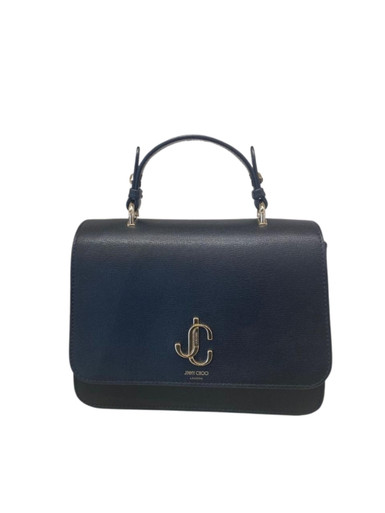 JIMMY CHOO JC Top Handle M Oglr Wood - Black image 1