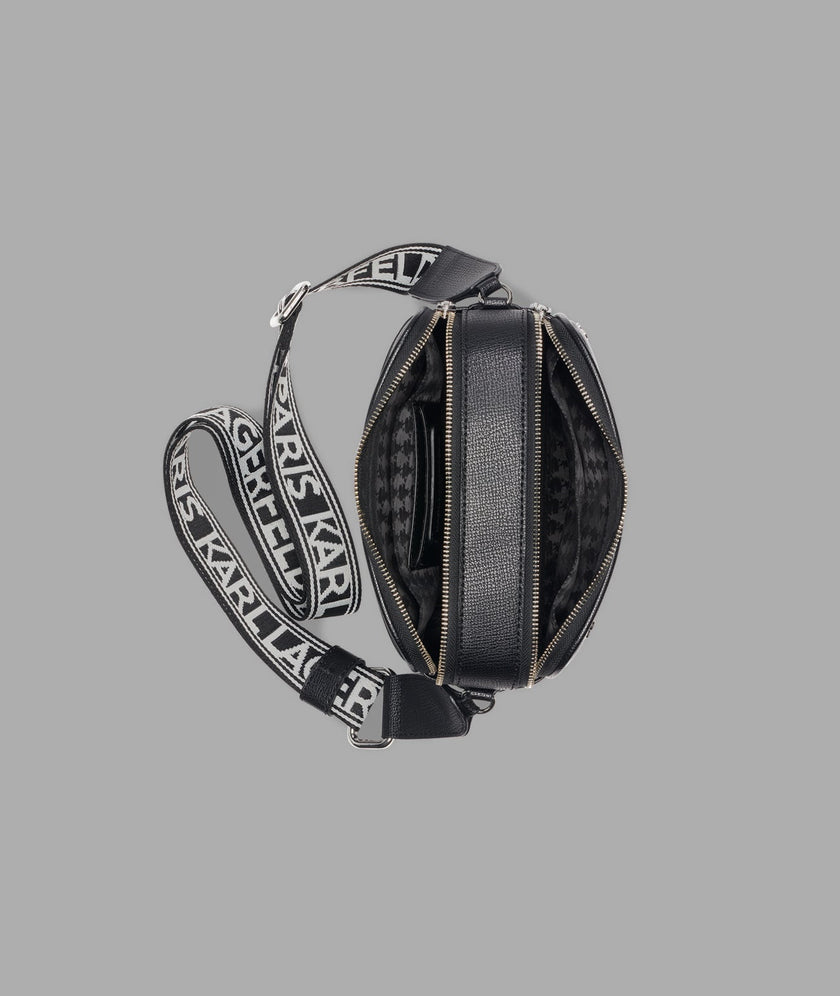 KARL LAGERFELD Maybelle Camera Crossbody - Black image 2