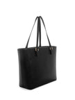 Guess Hilda Saffiano Tote - Black image 2