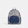 COACH Court Backpack With Floral Print image 3