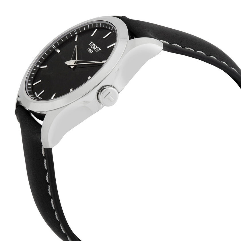 TISSOT Couturier Quartz Black Dial Men's Watch image 1