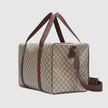 GUCCI Large Size Travel Bag With Web Stripe image 4