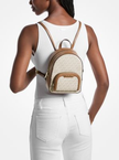 MICHAEL KORS Jaycee Extra-Small Signature Logo Backpack image 1