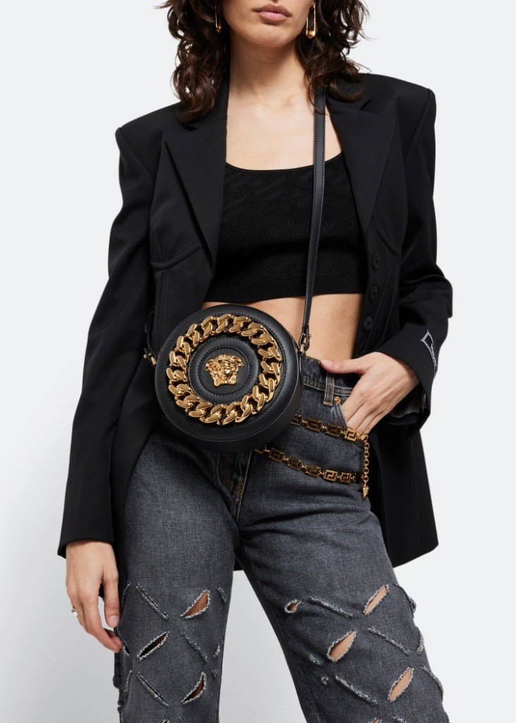 VERSACE Round Camera Bag image 0