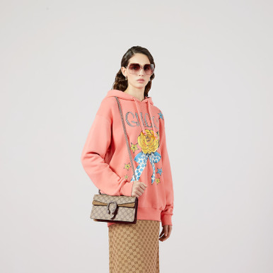 GUCCI Dionysus Gg Small Rectangular Bag image 13