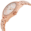 MICHAEL KORS Kaycie Pave Quartz Crystal Silver Dial Ladies Watch image 0