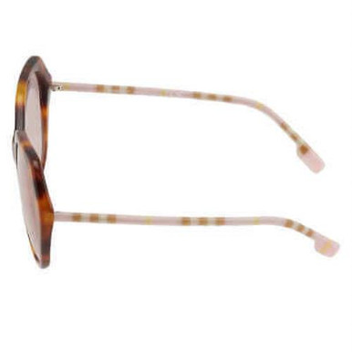 BURBERRY  Pink Geometric Ladies Sunglasses (Arriving In Delhi) image 2