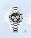 [Unused 2023] Rolex Cosmograph Daytona Bright Black Oyster 40mm