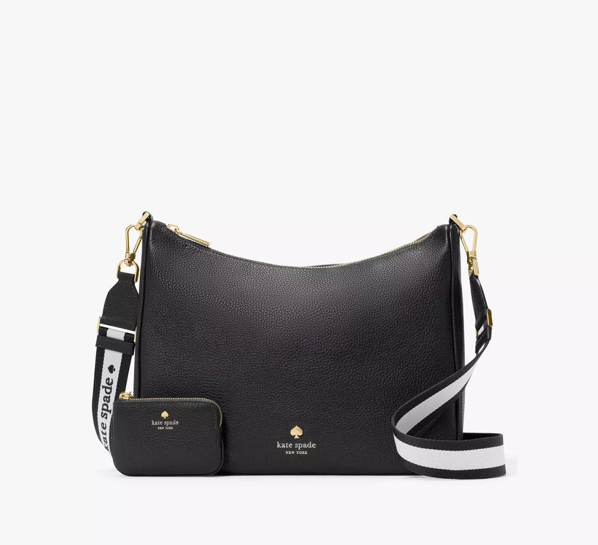 KATE SPADE Emma Large Crossbody Bag - Black image 0