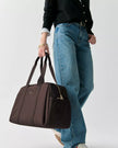 KATE SPADE Carter Nylon Weekender Bag - Hot Fudge image 1