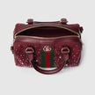 GUCCI Ophidia Boston Bag With Small Crystals image 2