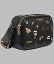 KARL LAGERFELD Maybelle Camera Crossbody Black image 1