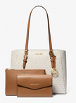 [AT DELHI] MICHAEL KORS Charlotte Large 3-In-1 Signature Logo Tote Bag image 2
