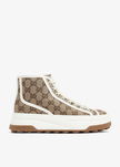 GUCCI Tennis Treck High-top Sneakers image 0