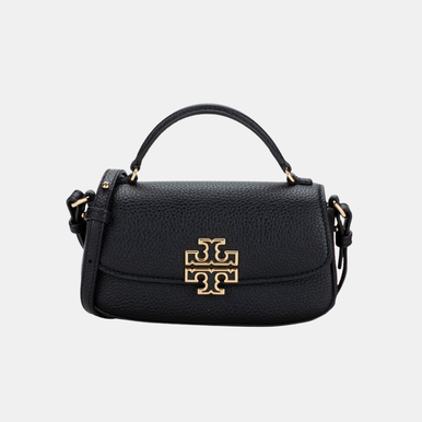 TORY BURCH Britten Mini Top Handle Bag image 8