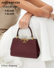 TORY BURCH Eleanor Mini Satchel Bag [AT DELHI] image 2