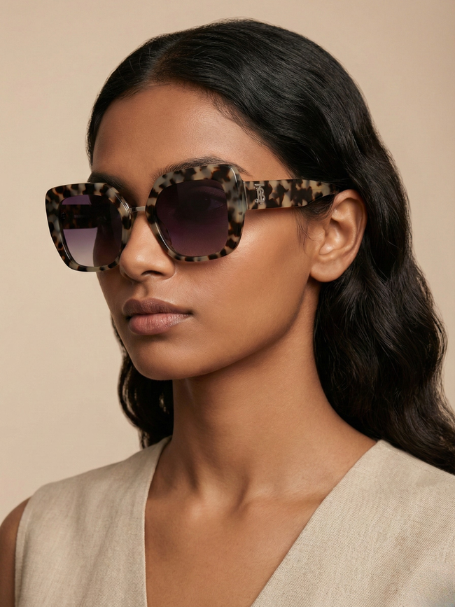 [AT DELHI] BURBERRY Charlotte B4315 3876/11 Sunglasses image 0