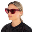 SALVATORE FERRAGAMO Salvatore Pink Cat Eye Unisex Sunglasses (Arriving In Delhi) image 1