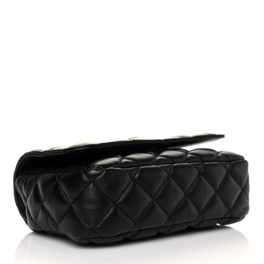 Medusa Nappa Quilted Leather Chain Crossbody image 2