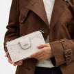 COACH Poppy Crossbody Bag With Star Print - Gold/Chalk Multi image 2