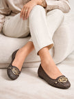 MICHAEL KORS Fulton Studded Logo Moccasin (@Delhi Studio) image 3