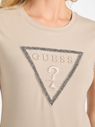 GUESS Eco Charlee Logo Tee Red image 1