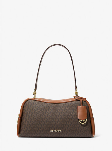 MICHAEL KORS Cecily Medium Signature Logo Shoulder Bag image 0
