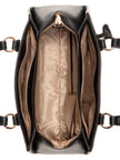 Guess Kyrie Saffiano Satchel - Neutral image 3