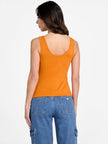 Guess Eco Francine Logo Tank - Bronze image 3