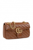 GUCCI Gg Marmont Mini Shoulder Bag - Brown image 2