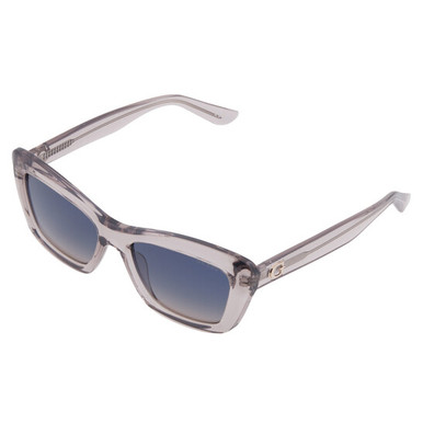 GUESS  Blue Gradient Cat Eye Ladies Sunglasses image 0