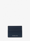 Michael Kors Cooper Pebbled Leather Tall Card Case - Cooper Pebbled Leather Tall Card Case image 1