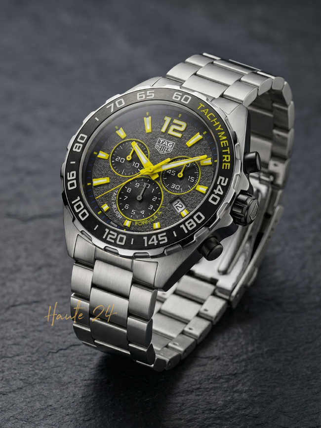 [AT DELHI] TAG HEUER Formula 1 Chronograph Quartz, 43 mm, Steel image 0
