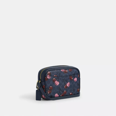 COACH Jamie Camera Bag In Signature Canvas With Cherry Print image 0