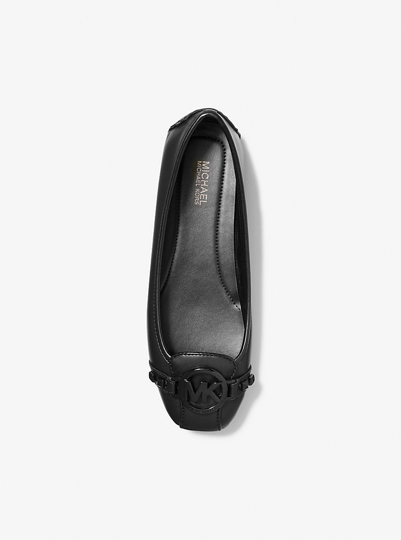 [AT DELHI] Michael Kors Fulton Studded Moccasin -  Black image 1