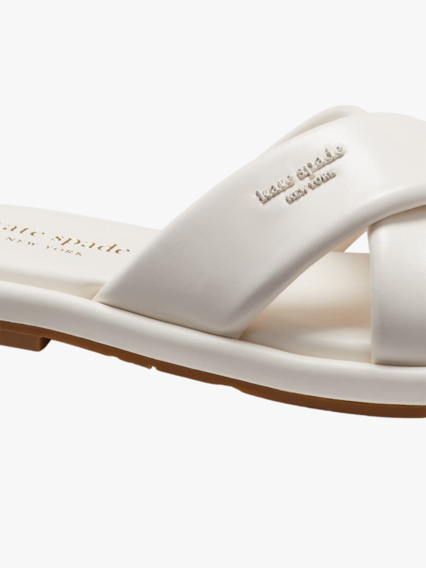 KATE SPADE Rio Slide Sandal (Women) - Cream image 2