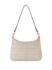 GUESS Curtin Top-Zip Tweed Shoulder Bag image 0