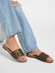GUESS Meloria Faux-Leather Woven Slides image 2