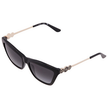 GUESS  Smoke Gradient Rectangular Ladies Sunglasses image 1