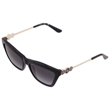 GUESS  Smoke Gradient Rectangular Ladies Sunglasses image 1