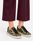 COACH  High Line Sneaker With Leopard Print