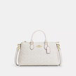 COACH Georgia Satchel Bag In Signature Canvas image 0