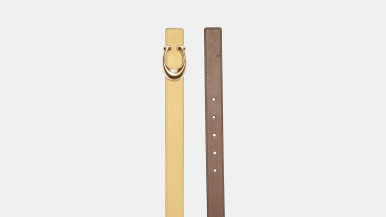 COACH Hardware Buckle Reversible Belt, 25 Mm image 0