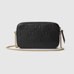 GUCCI GG Super Mint Shoulder Bag - Black image 3