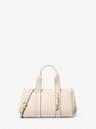 MICHAEL KORS Romee Small Pebbled Leather Satchel image 2